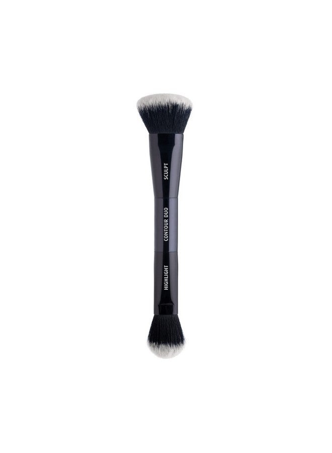 Contour Duo Brushmultitaskingdualended Vegan Contour Duo Brush.Veganparaben Free