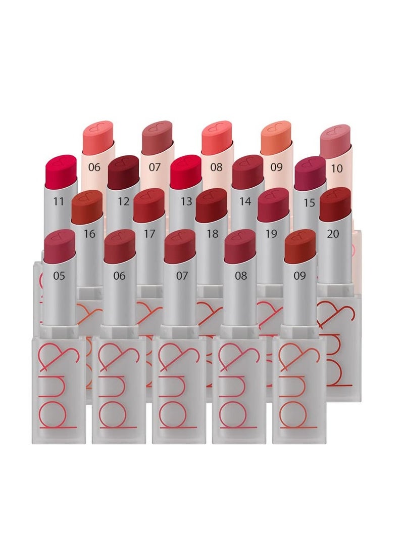 Rom&Nd Zero Matte Lipstick 18 Tanning Red