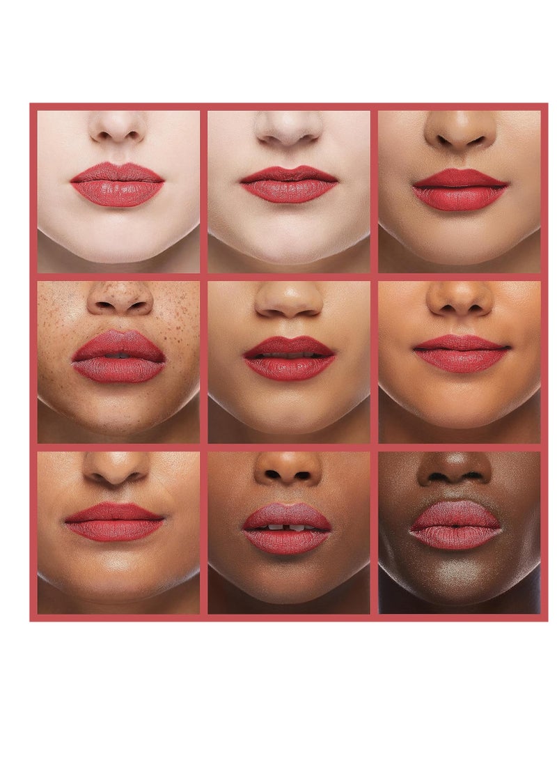 Rom&Nd Zero Matte Lipstick 18 Tanning Red