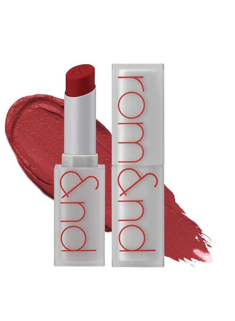 Rom&Nd Zero Matte Lipstick 18 Tanning Red