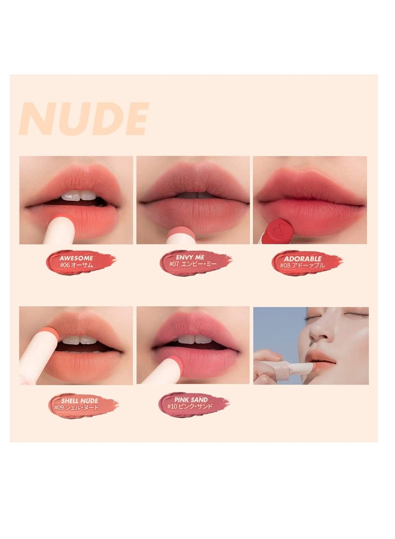 Rom&Nd Zero Matte Lipstick 03 Silhouette