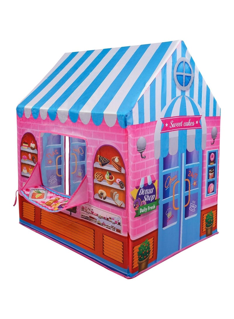 Candy House Kids Play Tent House For Girls and Boys Toy Home