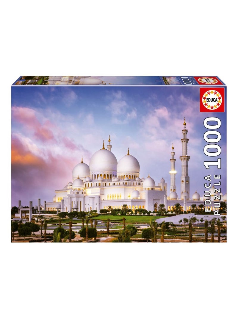 Educa 1000 Pcs Sheikh Zayed Grand Mosque