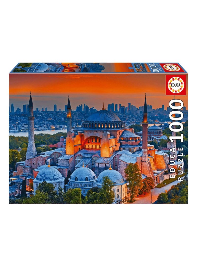 Educa 1000 Pcs Blue Mosque Istanbul