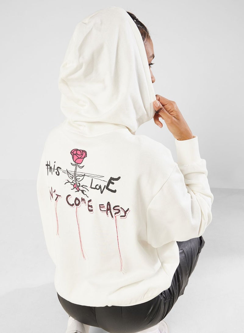 Broken Hearts Hoodie