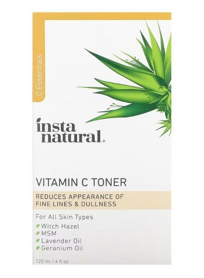 Vitamin C Toner 4 fl oz 120 ml