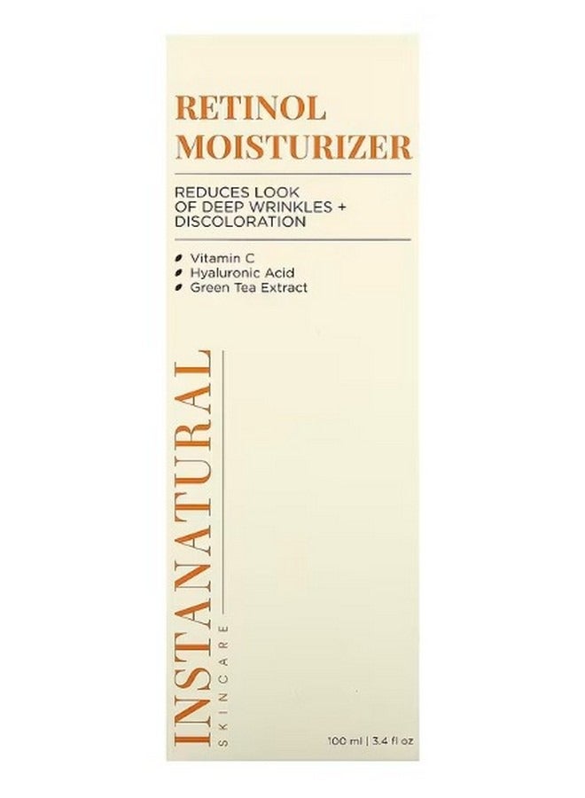 Retinol Moisturizer 3.4 fl oz 100 ml