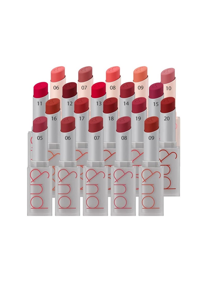 Rom&Nd Zero Matte Lipstick 16 Dazzle Red