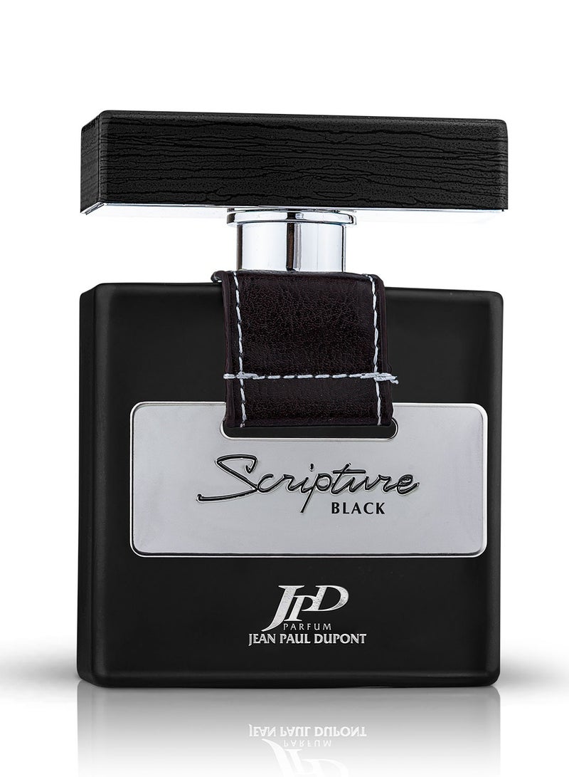 Scripture Black Eau de Toilette For Men 100ml