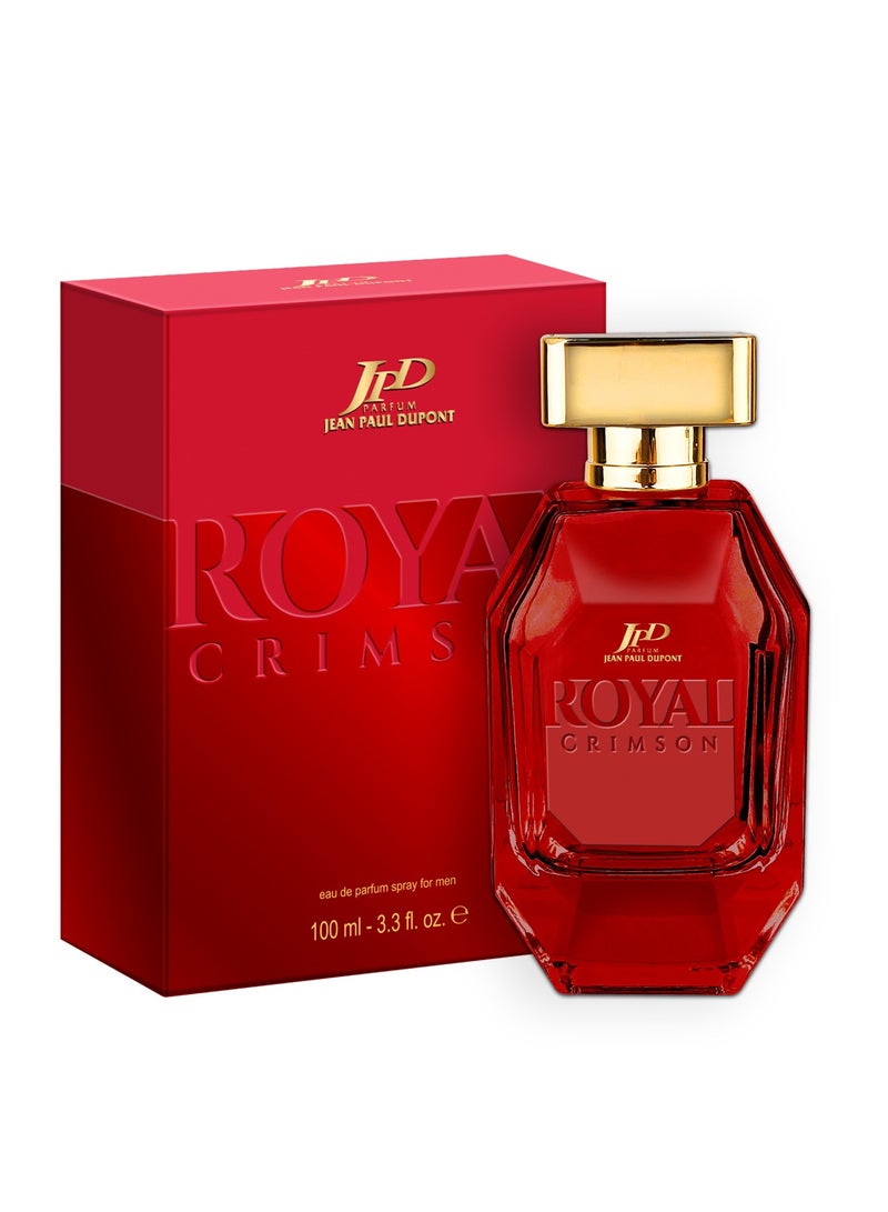 Royal Crimson Eau de Toilette For Men 100ml