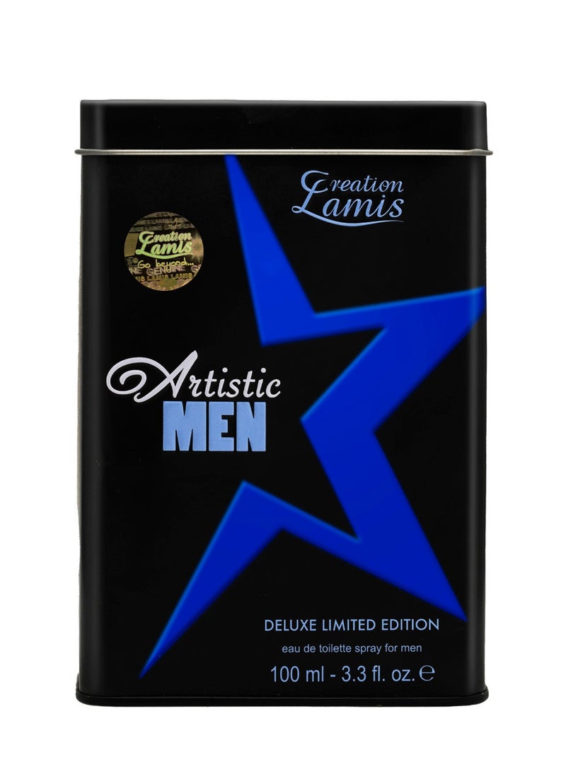 Creation Lamis Deluxe Artistic men Eau de Toilette For Men 100ml