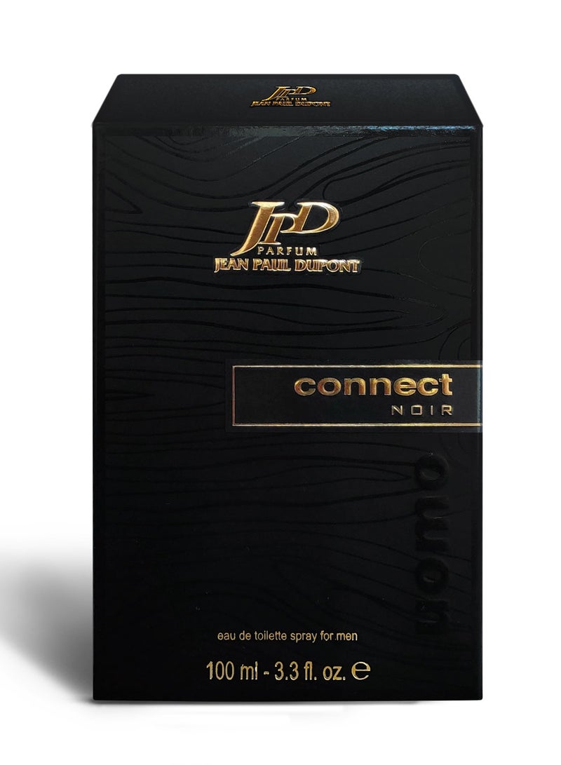 Connect Noir Uomo Eau de Toilette For Men 100ml