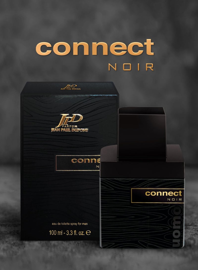 Connect Noir Uomo Eau de Toilette For Men 100ml