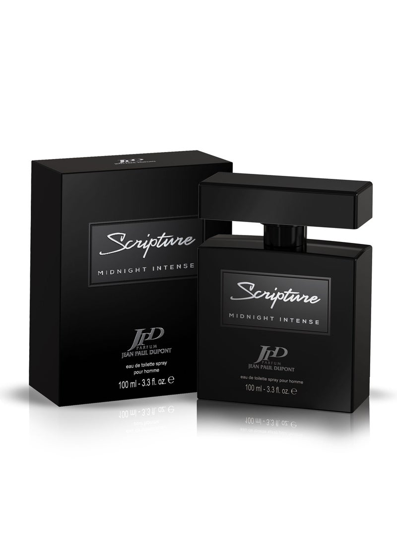 Scripture Midnight Intense Eau de Toilette For Men 100ml