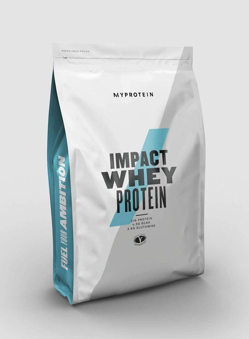 MyProtein Impact Whey Protein - Chocolate brownie 2.5kg - 100 Servings