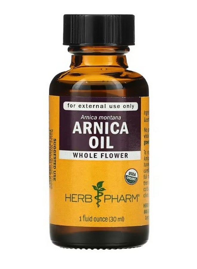 Arnica Oil 1 fl oz 30 ml