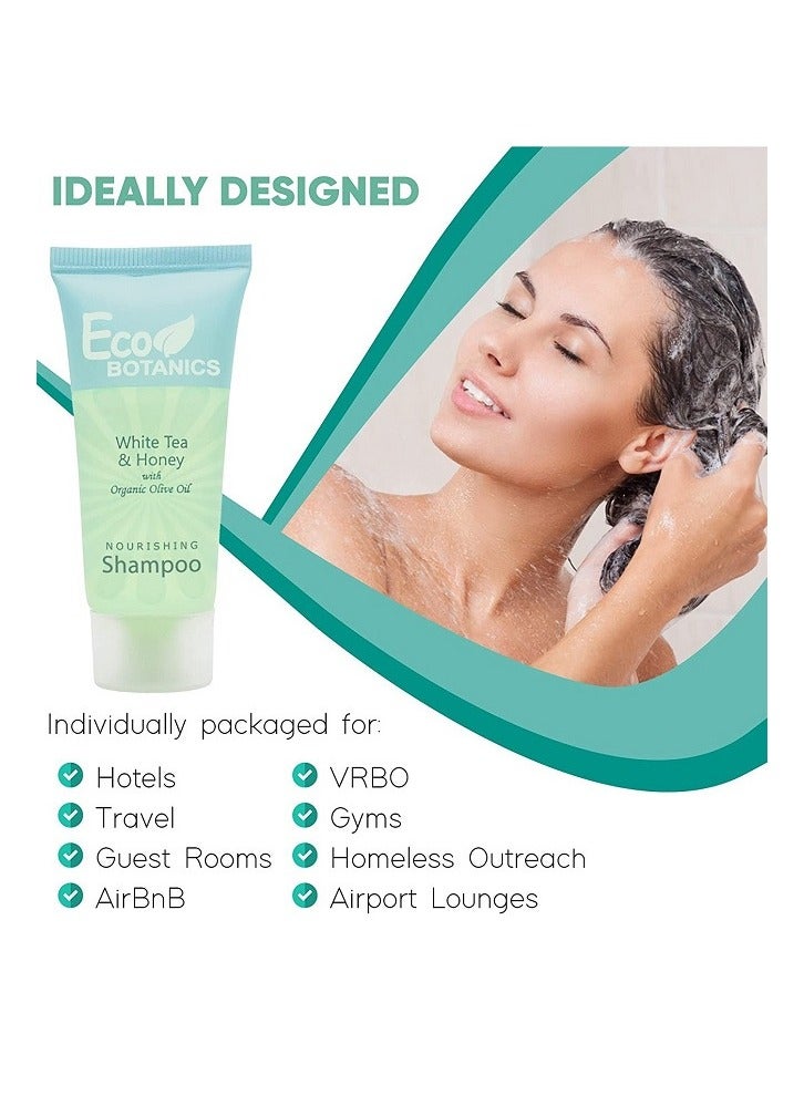 Bulk Set  Transparent Travel-Size Hotel Flip Cap Shampoo 30ml ( pack of 75 )