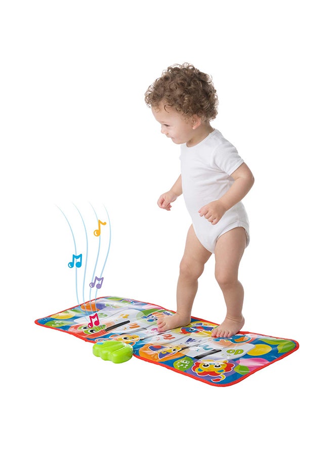 Musical Piano Mat