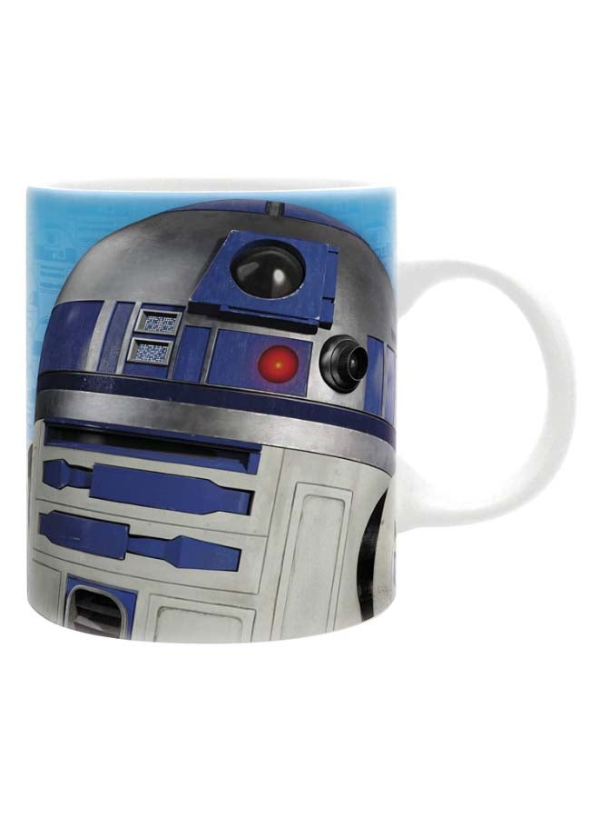 Star Wars Mug With Keyring And Sticker Multicolour