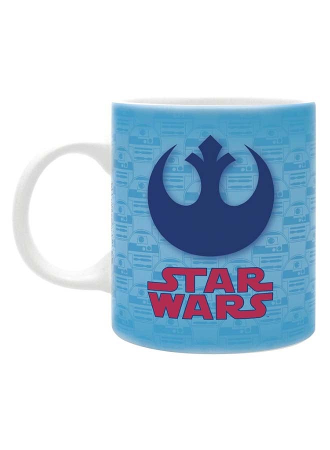 Star Wars Mug With Keyring And Sticker Multicolour