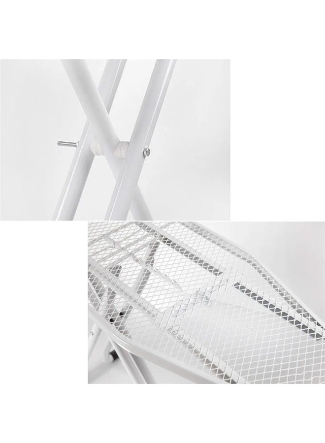 Portable Ironing Board with Iron Rack