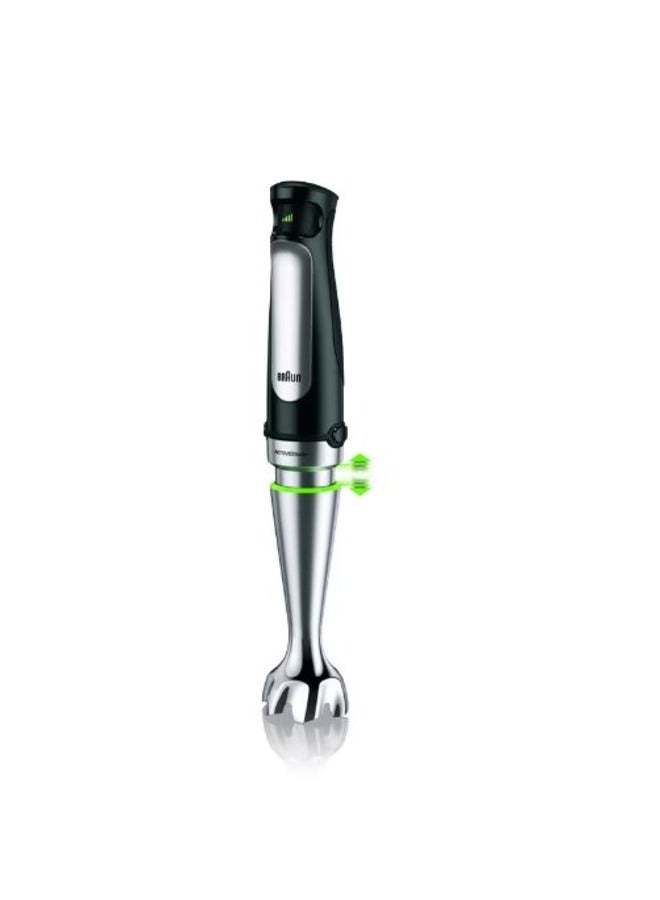Hand Blenders MultiQuick Immersion Hand Blender (2-Cup Food Processor, Whisk, Beaker) 500 ml 1000 W MQ 7035X Multicolor