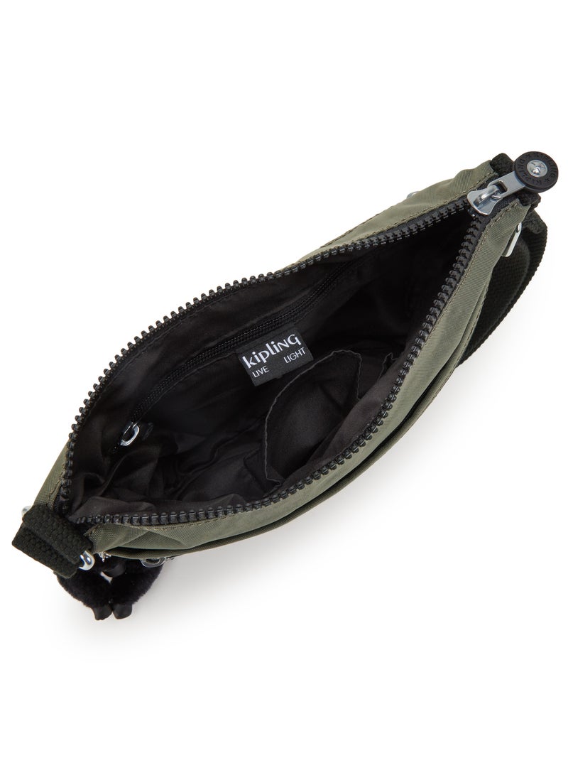 Arto S small Crossbody Green Moss-0007088D