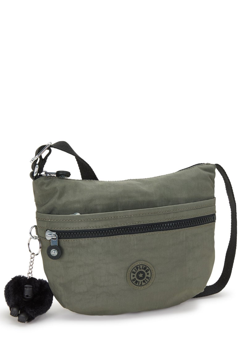 Arto S small Crossbody Green Moss-0007088D