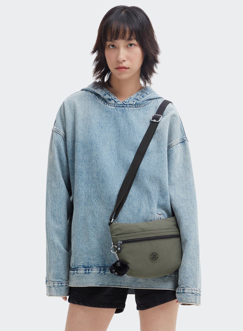 Arto S small Crossbody Green Moss-0007088D