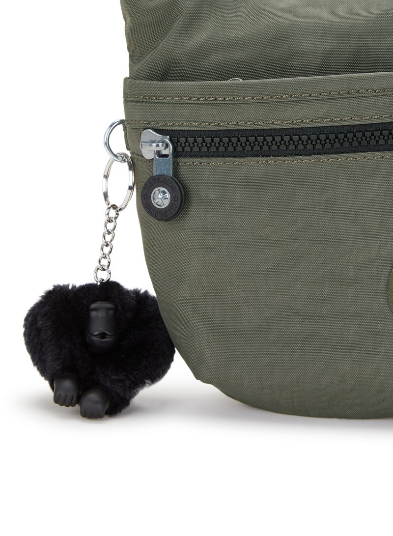 Arto S small Crossbody Green Moss-0007088D