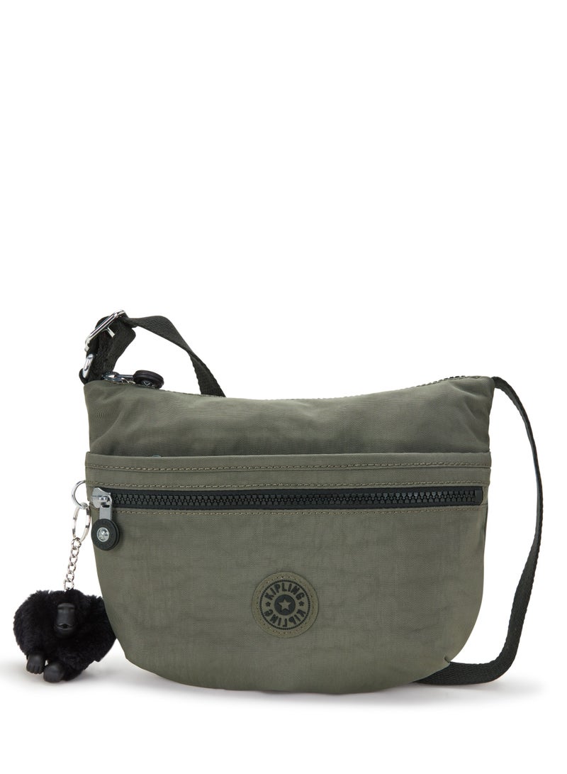 Arto S small Crossbody Green Moss-0007088D