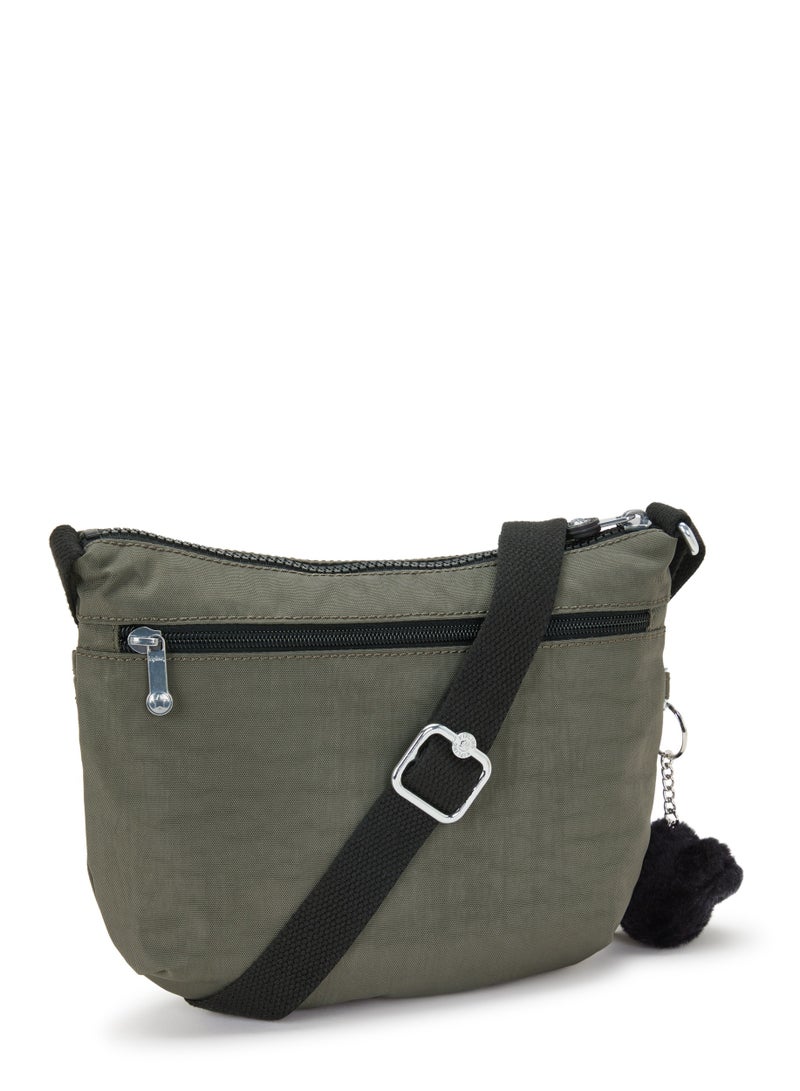 Arto S small Crossbody Green Moss-0007088D