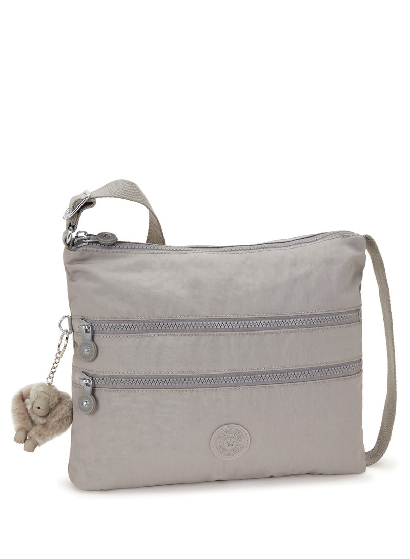 Alvar Medium crossbody Grey Gris-1333589L