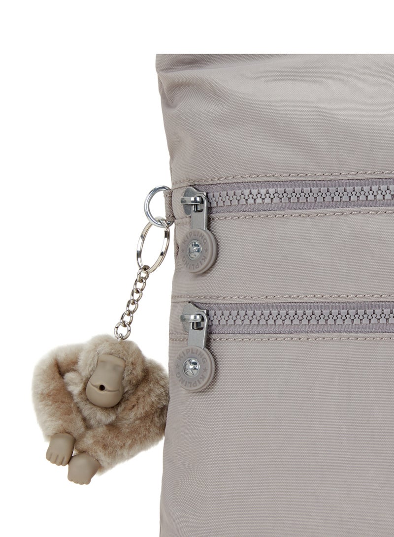 Alvar Medium crossbody Grey Gris-1333589L