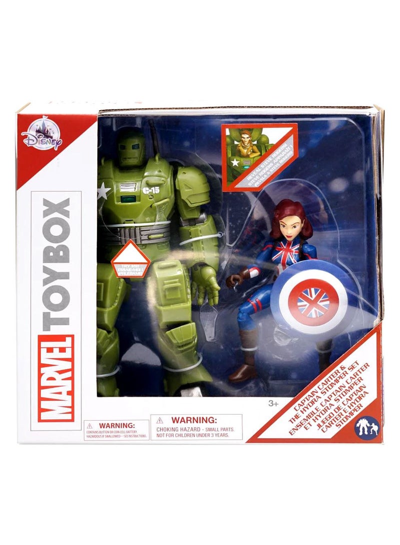 Marvel Toy Box - Captain Carter & The Hydra Stomper Set