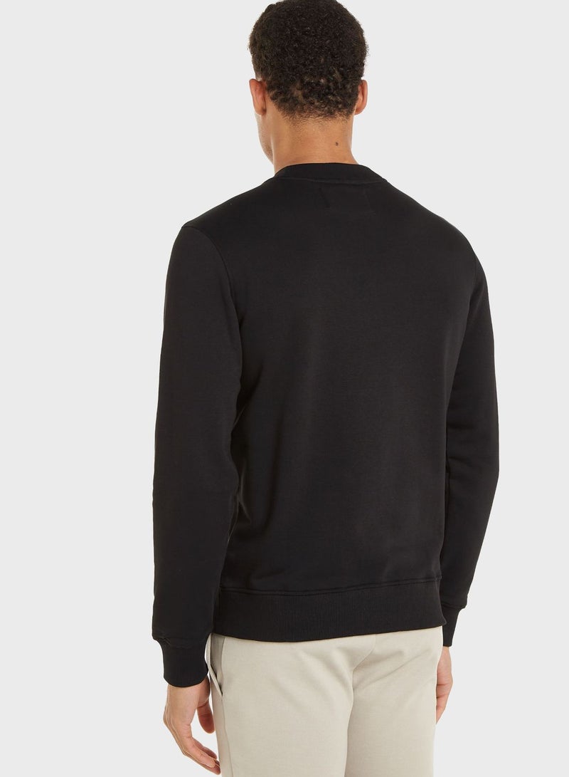 Logo Crew Neck Sweatshirt