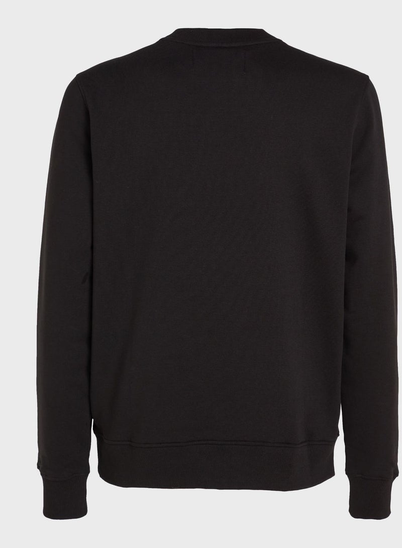 Logo Crew Neck Sweatshirt