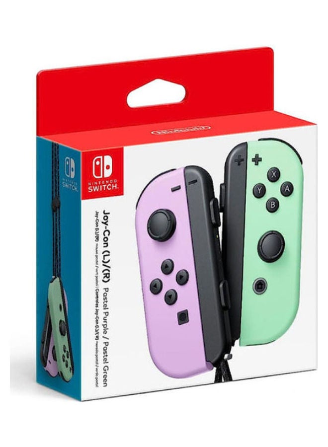 Nintendo Switch Joy-Con (Pastel Purple / Pastel Green)