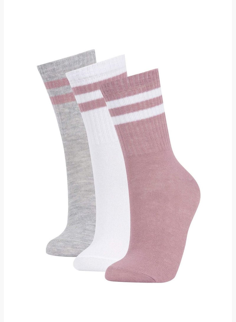 3 Pack Girl Socks