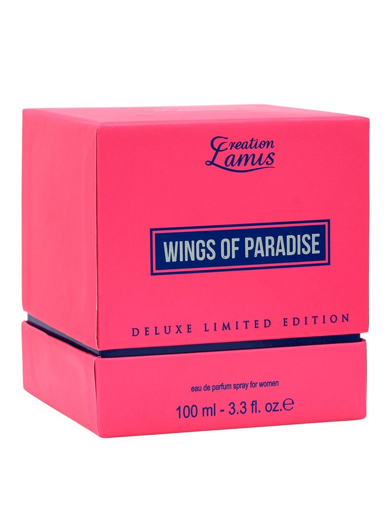 Wings Of Paradise Eau de Parfum For Women 100ml