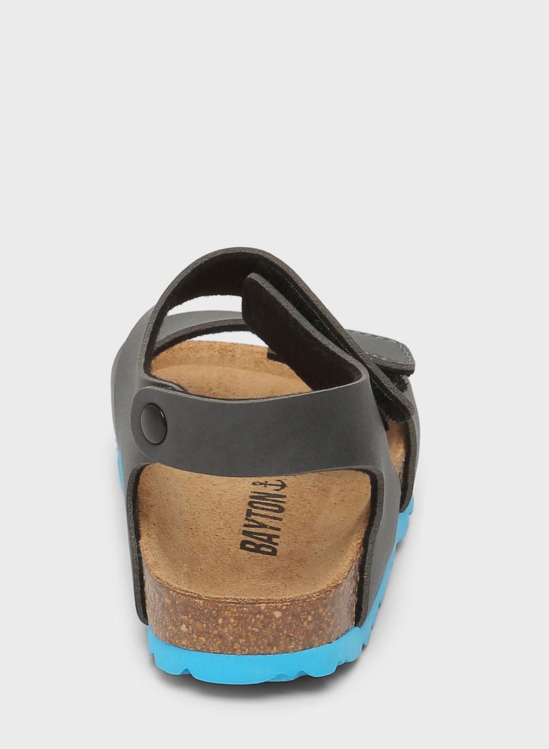 Kids Ankle Strap Slip On