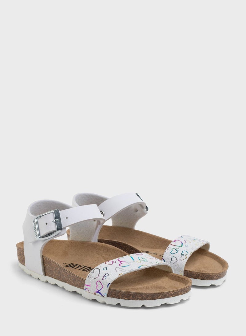 Kids Ankle Strap Slip On