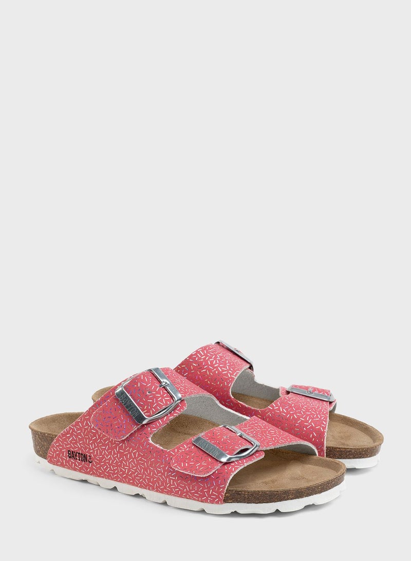 Kids Multi Strap Slip On