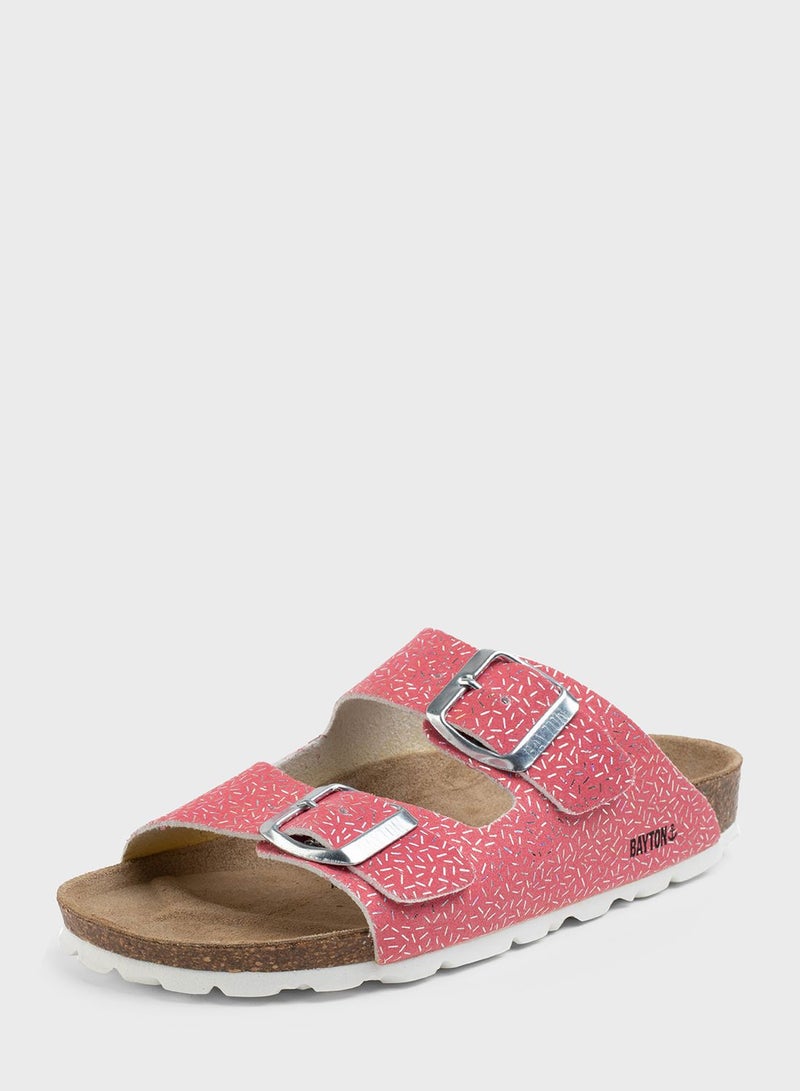 Kids Multi Strap Slip On