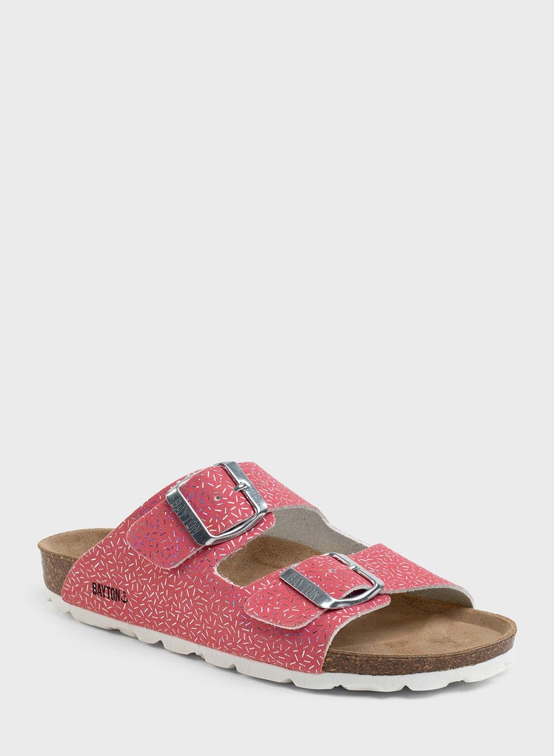 Kids Multi Strap Slip On