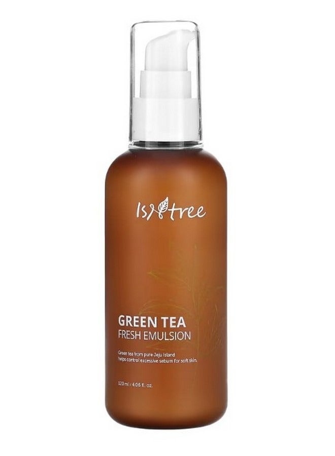 Green Tea Fresh Emulsion 4.06 fl oz 120 ml