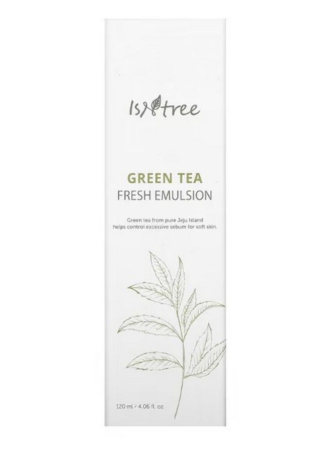 Green Tea Fresh Emulsion 4.06 fl oz 120 ml