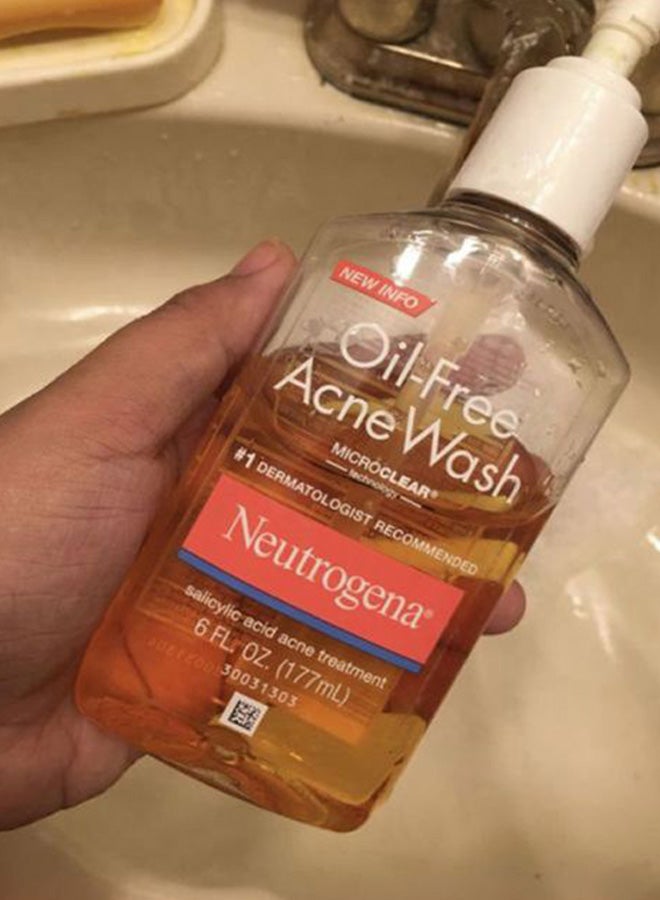 Oil-Free Acne Wash Orange 6Fluid Ounce