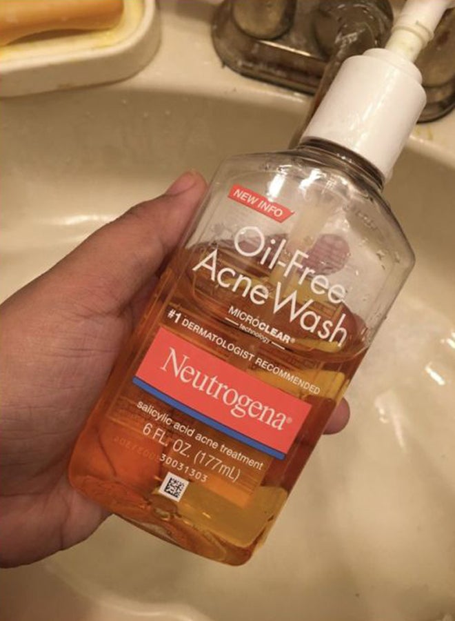 Oil-Free Acne Wash Orange 6Fluid Ounce