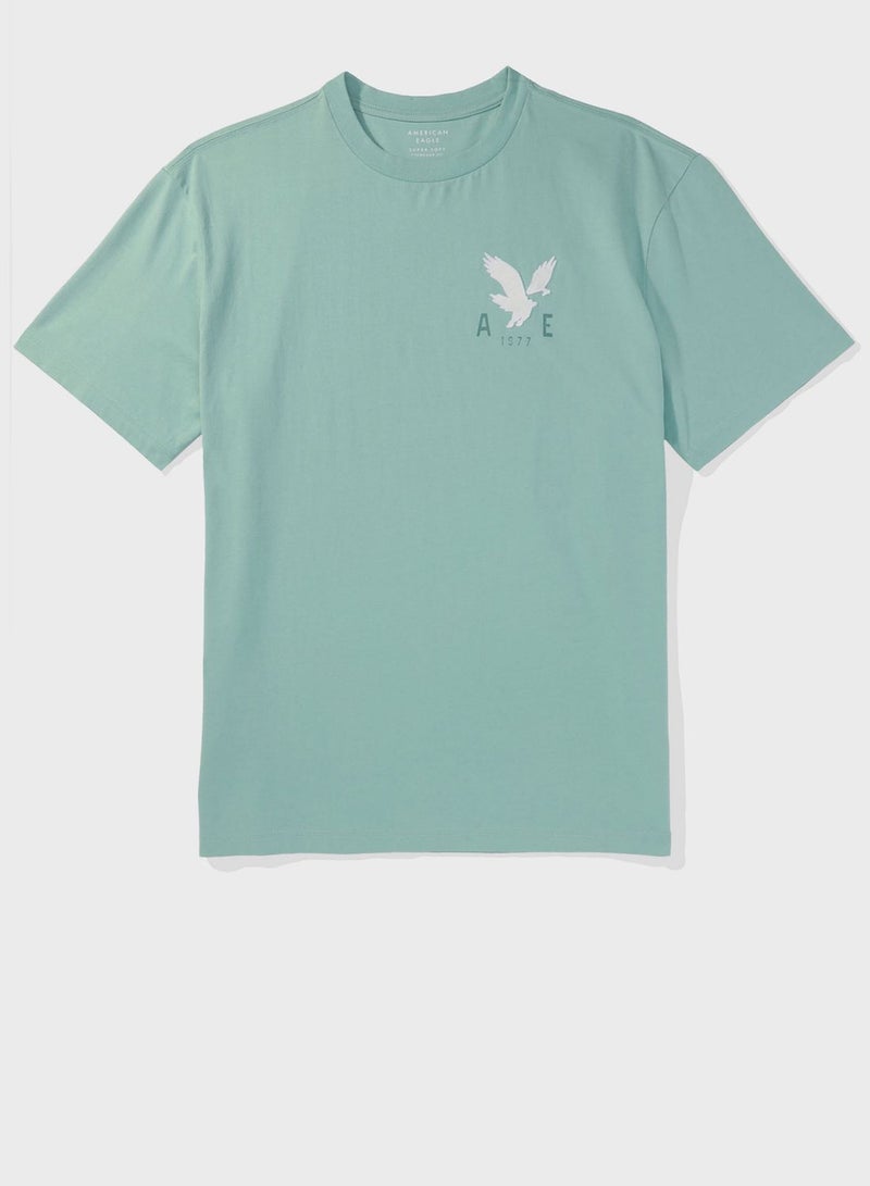 Embroidered Logo Polo T-shirt
